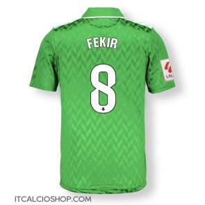 Real Betis Nabil Fekir #8 Seconda Maglia 2023-24 Manica Corta